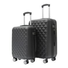 Aga Travel Komplet potovalnih kovčkov MR4688 Črna