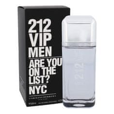 Carolina Herrera 212 VIP Men 200 ml toaletna voda za moške