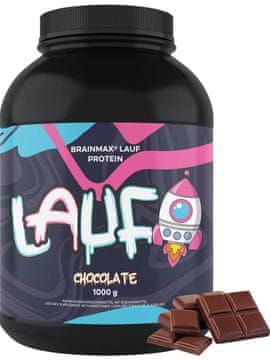 BrainMax LAUF Protein, naravne sirotkine beljakovine, Čokolada, 1000 g
