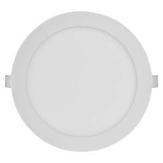 Emos LED panel NEXXO, vgradni, okrogli, bel, 18W, toplo bela