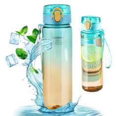 LIVEFY steklenica za vodo Hydra 560ml, modro / oranžna