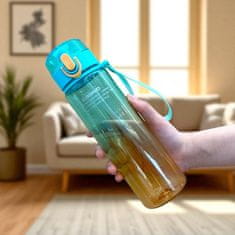 LIVEFY steklenica za vodo Hydra 560ml, modro / oranžna