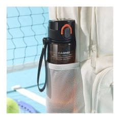 LIVEFY steklenica za vodo Hydra 560ml, črna / oranžna