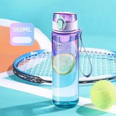 LIVEFY steklenica za vodo Hydra 560ml, vijolična / modro