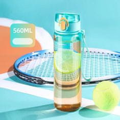 LIVEFY steklenica za vodo Hydra 560ml, modro / oranžna