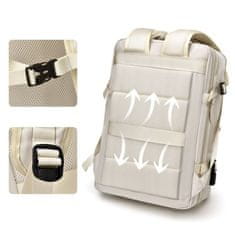 LIVEFY potovalni nahrbtnik Jetpack, roza