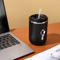 LIVEFY termalna skodelica Office 500ml, črna