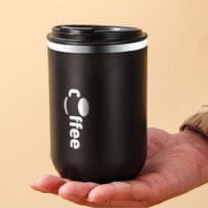 LIVEFY termalna skodelica Office 500ml, črna