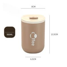 LIVEFY termalna skodelica Office 500ml, črna