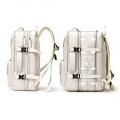 LIVEFY potovalni nahrbtnik Jetpack, roza