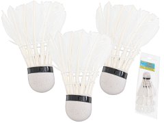 UNBRANDED Peresni pikado za badminton 3 kosi 