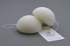 Konjac Bela obrazna gobica