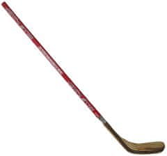 ACRAsport Jovi Stix hokejska palica 145 cm les. laminat. levo - rdeče