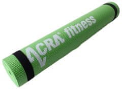 ACRAsport Podloga za fitnes 173x61x0,4 cm zelena