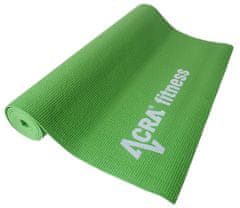 ACRAsport Podloga za fitnes 173x61x0,4 cm zelena