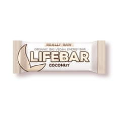 Lifefood kokosova ploščica Lifebar BIO, 40 g