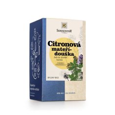 Sonnentor Limonina materina dušica, porcijski čaj, BIO, 18 kom