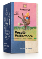 Sonnentor Vesele velikonočne praznike, porcijski čaj, BIO, 18 kom