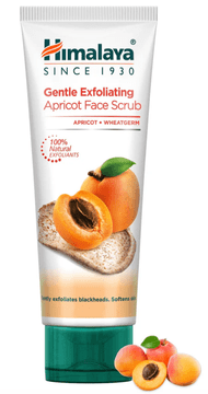 Himalaya Herbals Himalaya nežen piling za obraz marelica, 75 ml