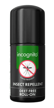 Incognito Insect Repellent Roll-on, repelentni kroglični deodorant proti komarjem, 50 ml