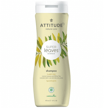 Attitude Super leaves naravni posvetlitveni šampon - za normalne in mastne lase, 473 ml