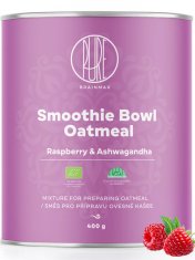 BrainMax Pure Oatmeal, malina in ashwagandha, BIO, 400 g