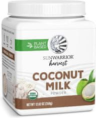 Sunwarrior Coconut Milk Powder, kokosovo mleko v prahu, 358 g