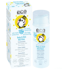 Eco Cosmetics Baby & Kids Sun Cream, krema za sončenje za otroke, SPF 50+, BIO, 50 ml
