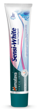 Himalaya Herbals Himalaya Sensi-White, belilna zobna pasta za občutljive zobe, 75 ml