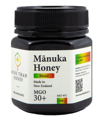 More Than Honey Mešanica več kot med Manuka, med, MGO 30+, 250 g