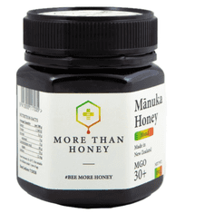 More Than Honey Mešanica več kot med Manuka, med, MGO 30+, 250 g