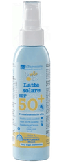 laSaponaria Latte Solare, losjon za sončenje za otroke in občutljivo kožo SPF 50+, BIO, 125 ml