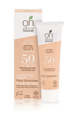 Officina Naturae Face Sunscreen, krema za sončenje za obraz SPF 50, BIO, 30 ml