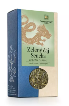 Sonnentor Sencha zeleni čaj v prahu BIO, 70 g