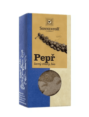 Sonnentor Črni poper, mlet, BIO, 50 g