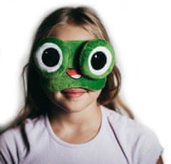 BrainMax Otroške spalne maske Barva: Žaba