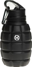 BrainMax Steklenica BrainMax Grenade, zložljiva silikonska steklenica za vodo, 580 ml Barva: Svetlo zelena