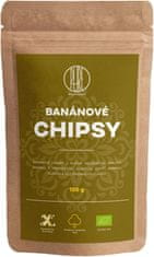BrainMax Pure Organic bananin čips, 150 g