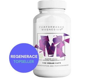 BrainMax Performance Magnesium 1000 mg 100 tablet (Magnezij + Vitamin B6)