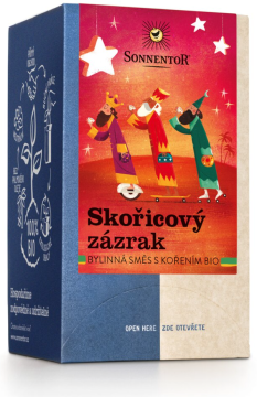 Sonnentor Cimetov čudež, porcijski čaj, BIO, 18 kos