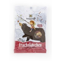 Sonnentor Sadni medvedki - žele z okusom sadja, BIO, 100 g