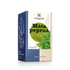 Sonnentor Poprova meta, porcijski čaj, BIO, 18 kom