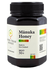 More Than Honey Več kot med medu Manuka Blend, MGO 30+, 500 g