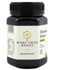 More Than Honey Več kot med medu Manuka Blend, MGO 30+, 500 g