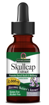 Nature's Answer Skullcap, skullcap, izvleček, 30 ml