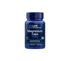 Life Extension Magnesium Caps, magnezijeve kapsule, 100 rastlinskih kapsul