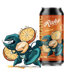 RAKS Crack pomaranča, limonada, 500 ml