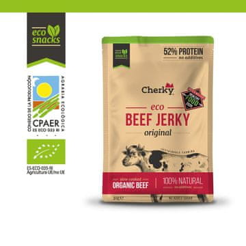 Cherky Beef Jerky Original, 30 g