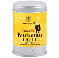 Sonnentor Kurkuma Latte - BIO ingver, 60 g pločevinka