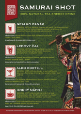 SAMURAI SHOT Bela luna, 500 ml